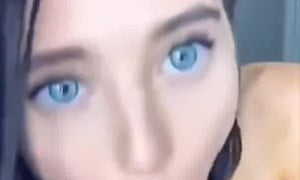 Lana Rhoades ASMR Dildo Blowjob  Video 