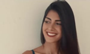 Ari Dugarte Lingerie Tease On The Balcony Patreon Video