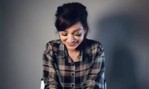 Tessa Fowler Huge Dildo Titty Fuck  Video 