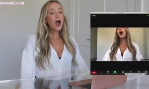 GwenGwiz Fucking The Boss Facial  Video 