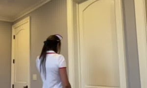 Christina Khalil Naughty Nurse Roleplay  Video 
