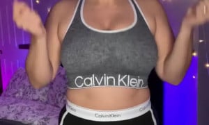 Tati Evans Full Nude TikTok Strip  Video 