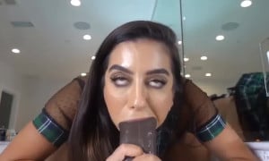 Lena the Plug BBC Dildo Play  Video 