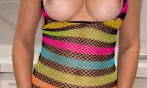 Vicky Stark Horny Pussy Fingering PPV  Video 