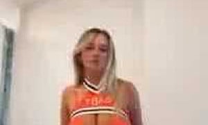 Kaitlyn Krems  porn - Try on lingerie in bath