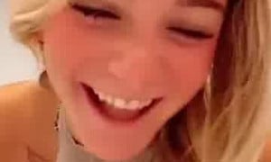 Kaitlyn Krems  porn - Nude show in bath