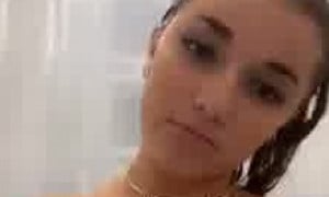 Breckie Hill   Nude Shower Best Sex tape