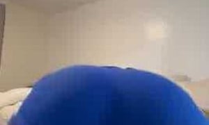 Ally Lotti Shaking Her Cake