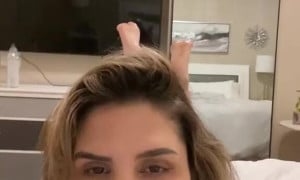 Lola Cheeks Nude On Bed Hot Video  Videos