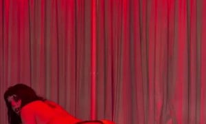 6ar6ie6 Nude show on bed - Viral video 