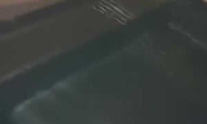 BlondeAdobo  Nude Pool Blowjob Video