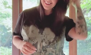 Meg Turney Panties Pulled Up Pussy Set  Video
