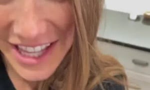 Eva Lovia Kitchen Blowjob Video