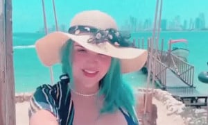 Sofia Brano - Hot sexy on beach...