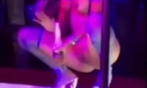 Cardi B Nude Pussy Stage Stripper Bottle Video 