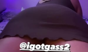 Some IG Chick farting