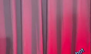 Maria Dmar - Nude show on bed...