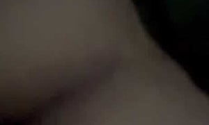 Gazzygurl fucking with big cock on bed New sextape
