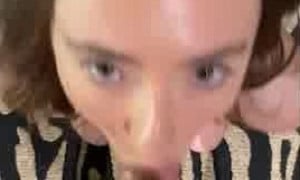 Caylabri BJ professional so lewd New sex tape