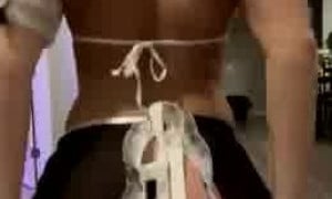 Mikaila Murphy - slutty maid naked big ass in bedroom
