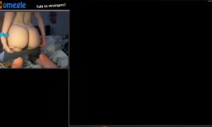Omegle: teen slut