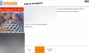 BBW with huge boobs fingers her pussy