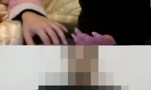 Omegle greece flash and cum compilation