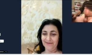 Videochat fun cumming