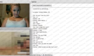 CHEATER WIFE SHOWS TITS WITH HER HUSBAND UPSTAIRS