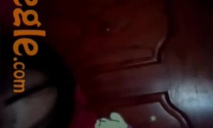 Omegle emo girl with beautiful boobs