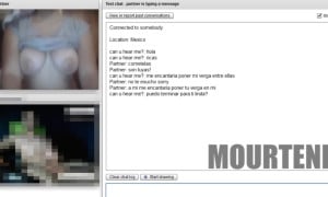 HUGE TITS MEXICAN CHATROULETTE