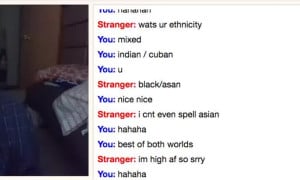 Omegle Worm 669 / Chat Fun