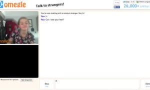 Omegle Teen Feet OC