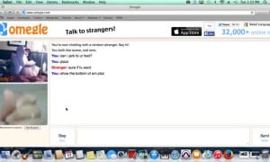 Omegle Feet