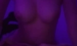 Serbian teen girl gets horny for my dick