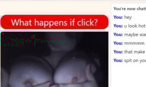 Busty Girl Dirty Talk On Omegle