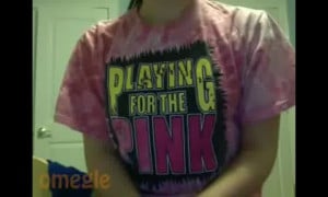 Girl Show Tits At Omegle.Mp4