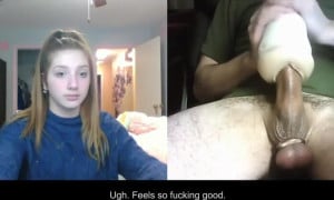 Bossy teen demands cumshot