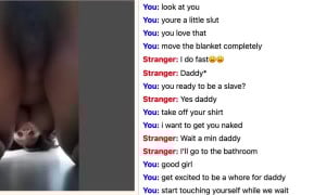 Omegle College Slut With Big Tits