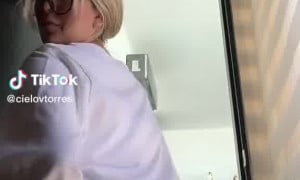 Cielov Torres hot shaking big butt...