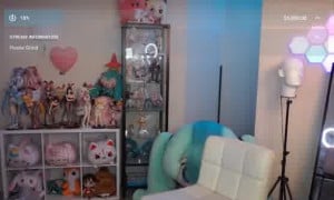 Strawberrytabby   - Nude show with erotic body