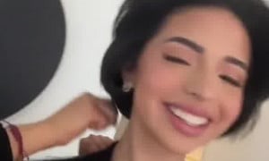 Angela Aguilar - Sexy in car...