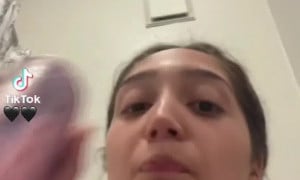 Popular tiktoker toilet plop