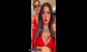 Barbie Nunez sexy show erotic body with her friend