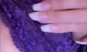 Lilianahearts Erotic body on bed - New video OLF d so hot