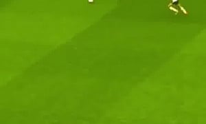 Alisa Lehman goal celebration...