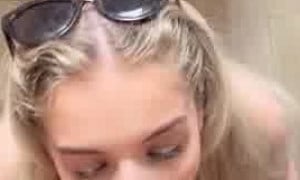 Amber Odonnell new sextape video BJ professional so lewd