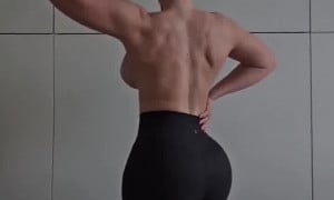 Missmiafit New  video  so hot