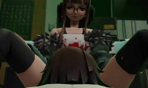 (Persona Farts) ... Niijima's Fart Fetish
