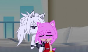 When Amy's Rent is due | Sonic | AtherNetGacha